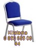 Mavi hilton sandalye Kiralama