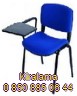 Seminer form sandalye mavi kolakl Kiralama